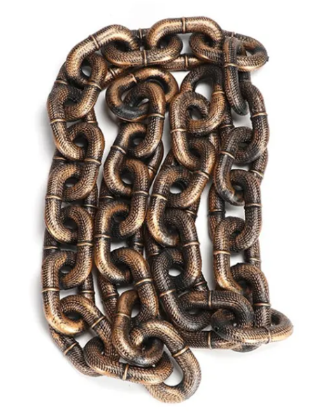 Haunted Chain Garland – 5 ft