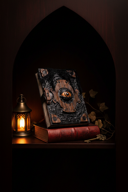 Cursed Demon Eye Book Decor