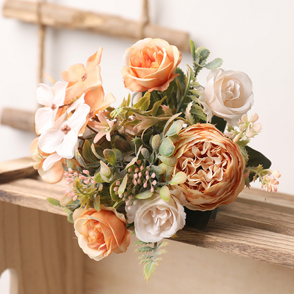 Black & Purple Gothic Rose Stems