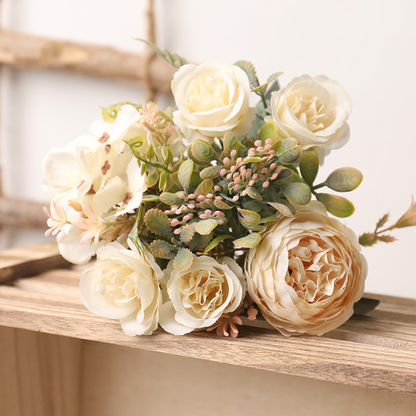 Black & Purple Gothic Rose Stems