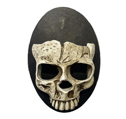 Skull Wall Sconce Candle Holder