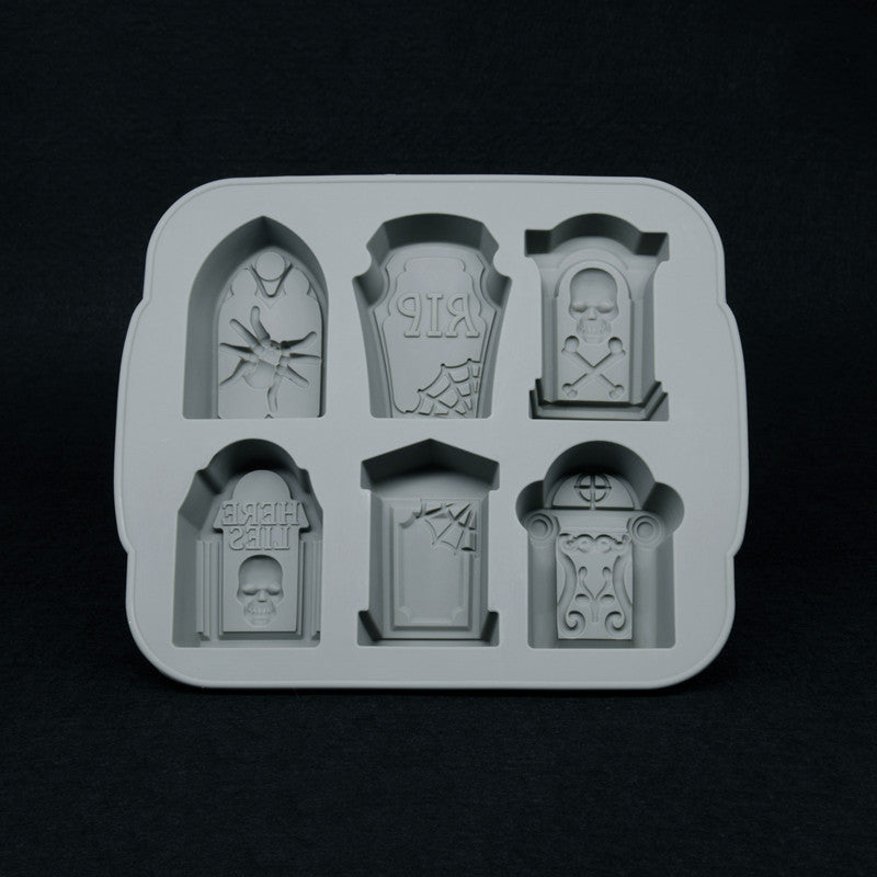 Tombstone Silicone Ice & Treat Mold