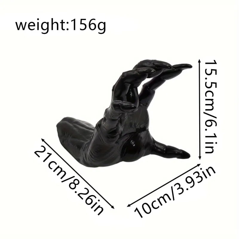 Gothic Demon Hand Display