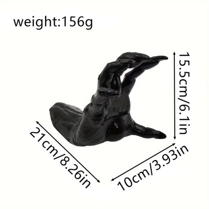 Gothic Demon Hand Display