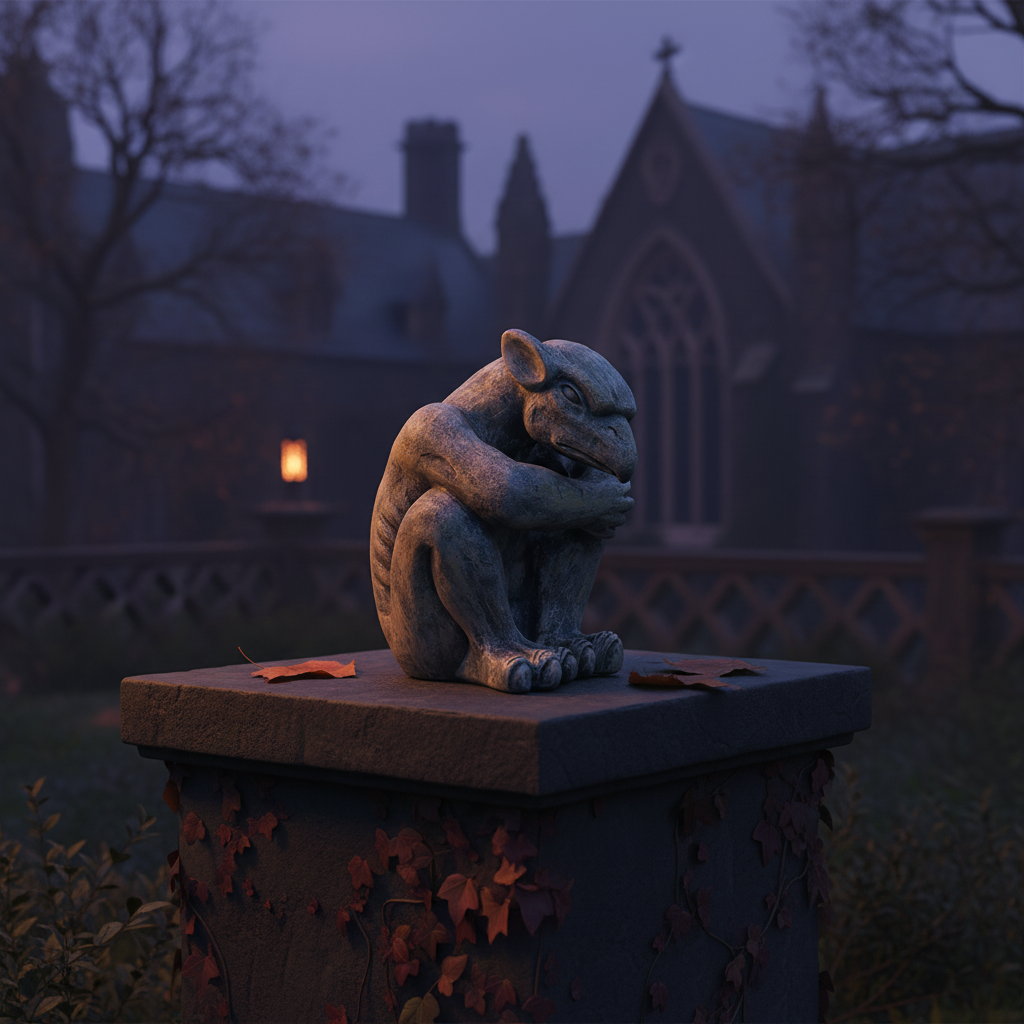 Gothic Gargoyle Guardian Statue