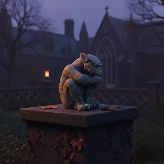 Gothic Gargoyle Guardian Statue