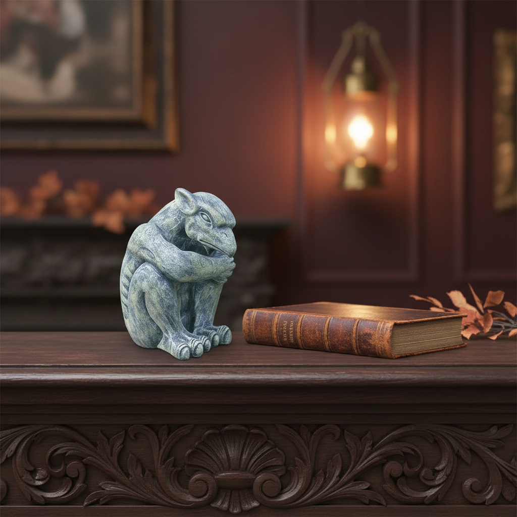 Gothic Gargoyle Guardian Statue