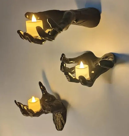 Gothic Demon Hand Display