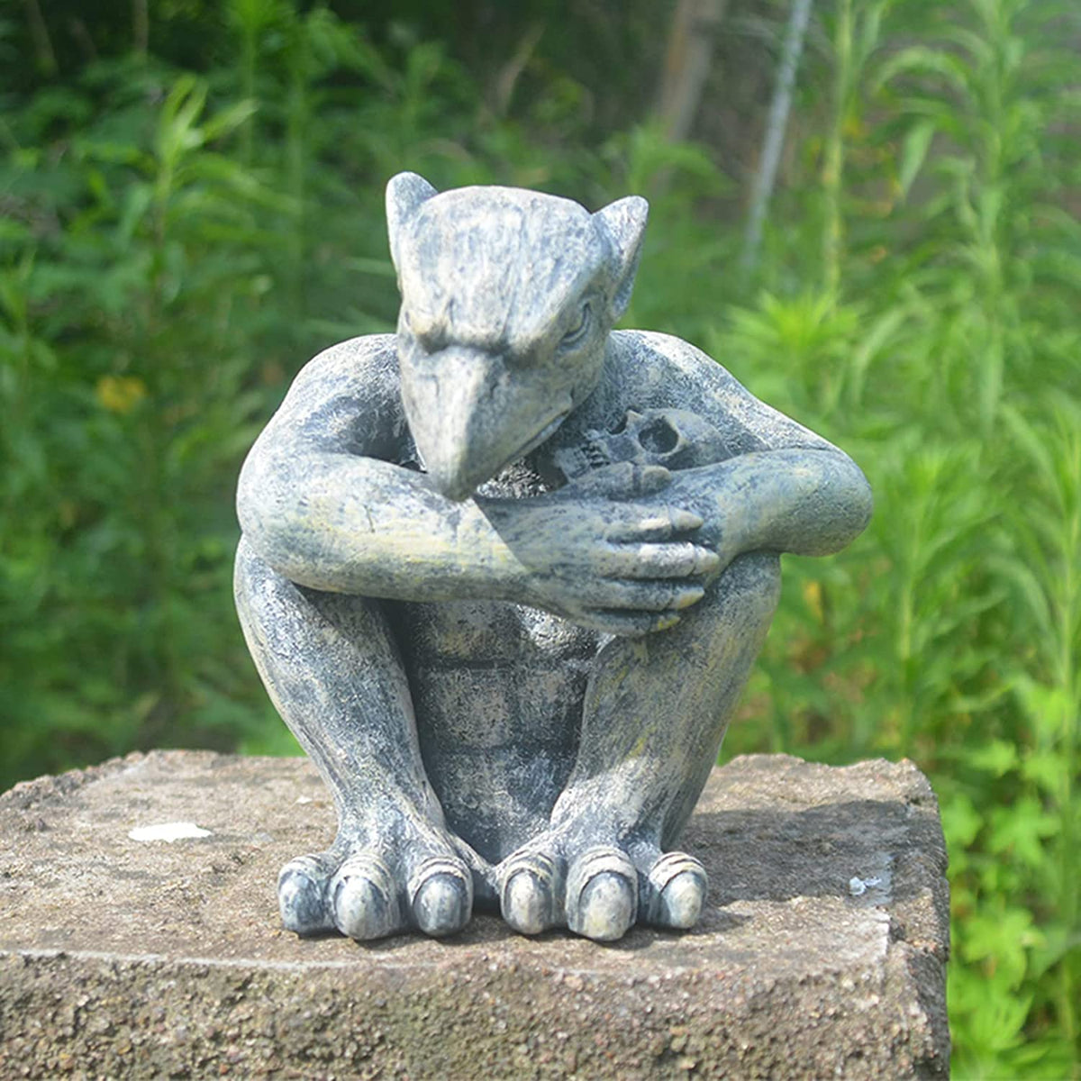 Gothic Gargoyle Guardian Statue