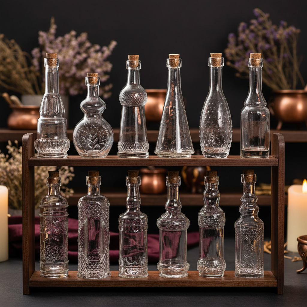 Potion Bottle Set – 12 Pieces