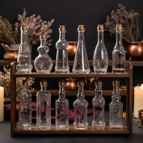 Potion Bottle Set – 12 Pieces