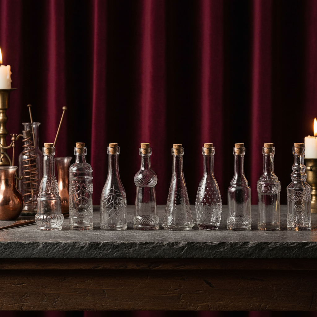Potion Bottle Set – 12 Pieces