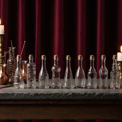 Potion Bottle Set – 12 Pieces