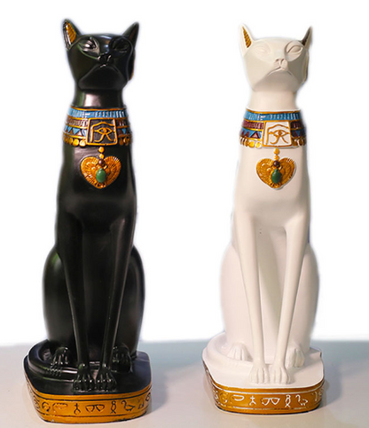 Bastet Cat God Miniature Statue