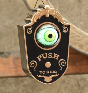 Haunted Eyeball Doorbell