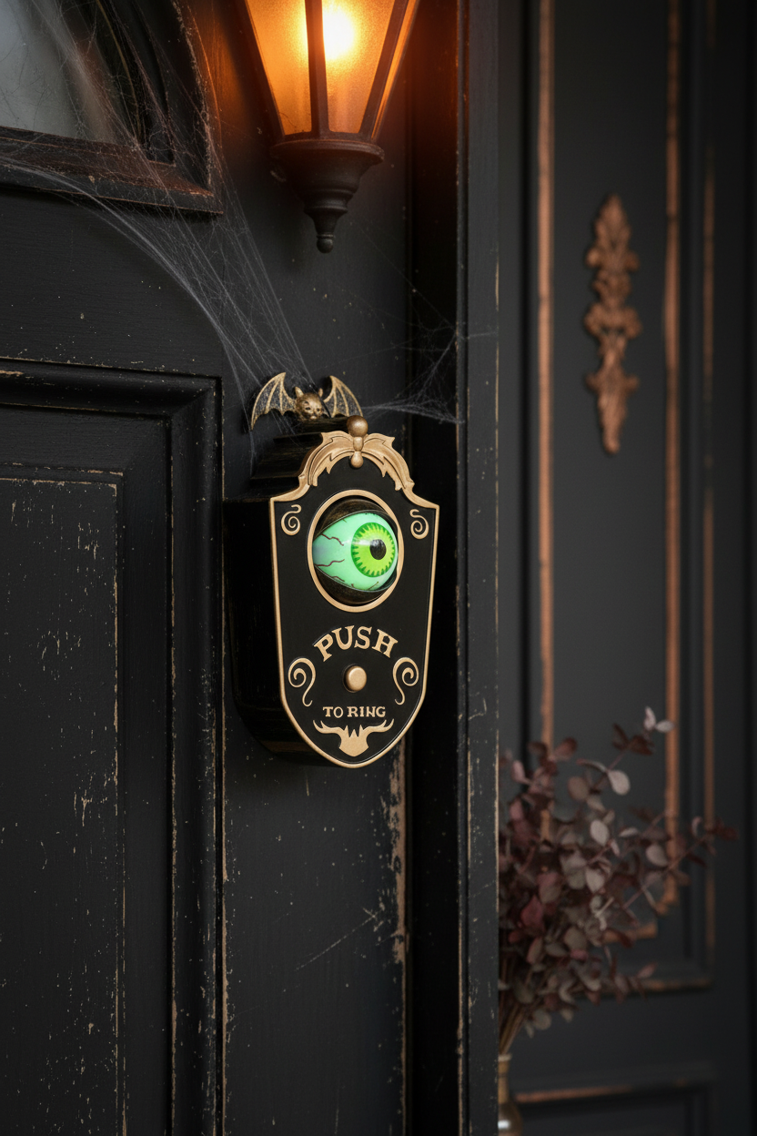 Haunted Eyeball Doorbell
