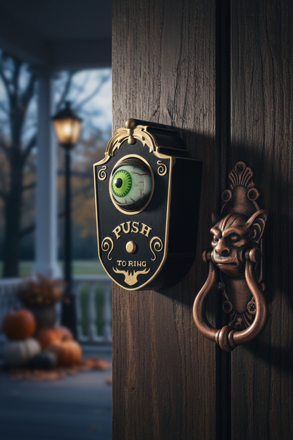 Haunted Eyeball Doorbell