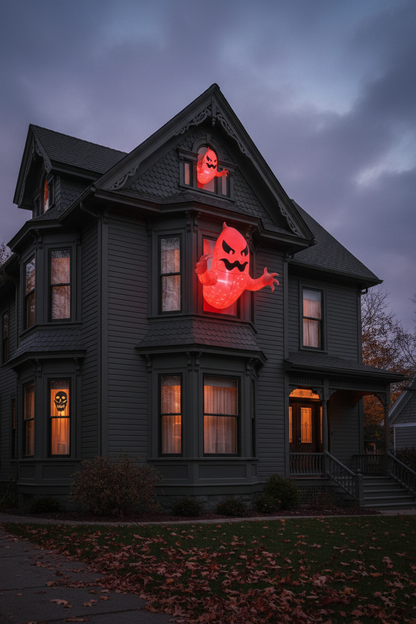 Window Escape Inflatable Ghost