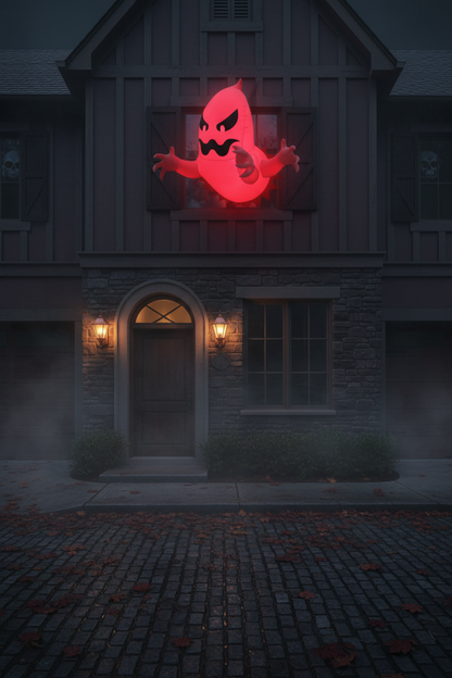 Window Escape Inflatable Ghost