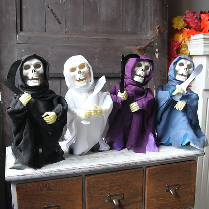 Mini Desktop Zombie Figures