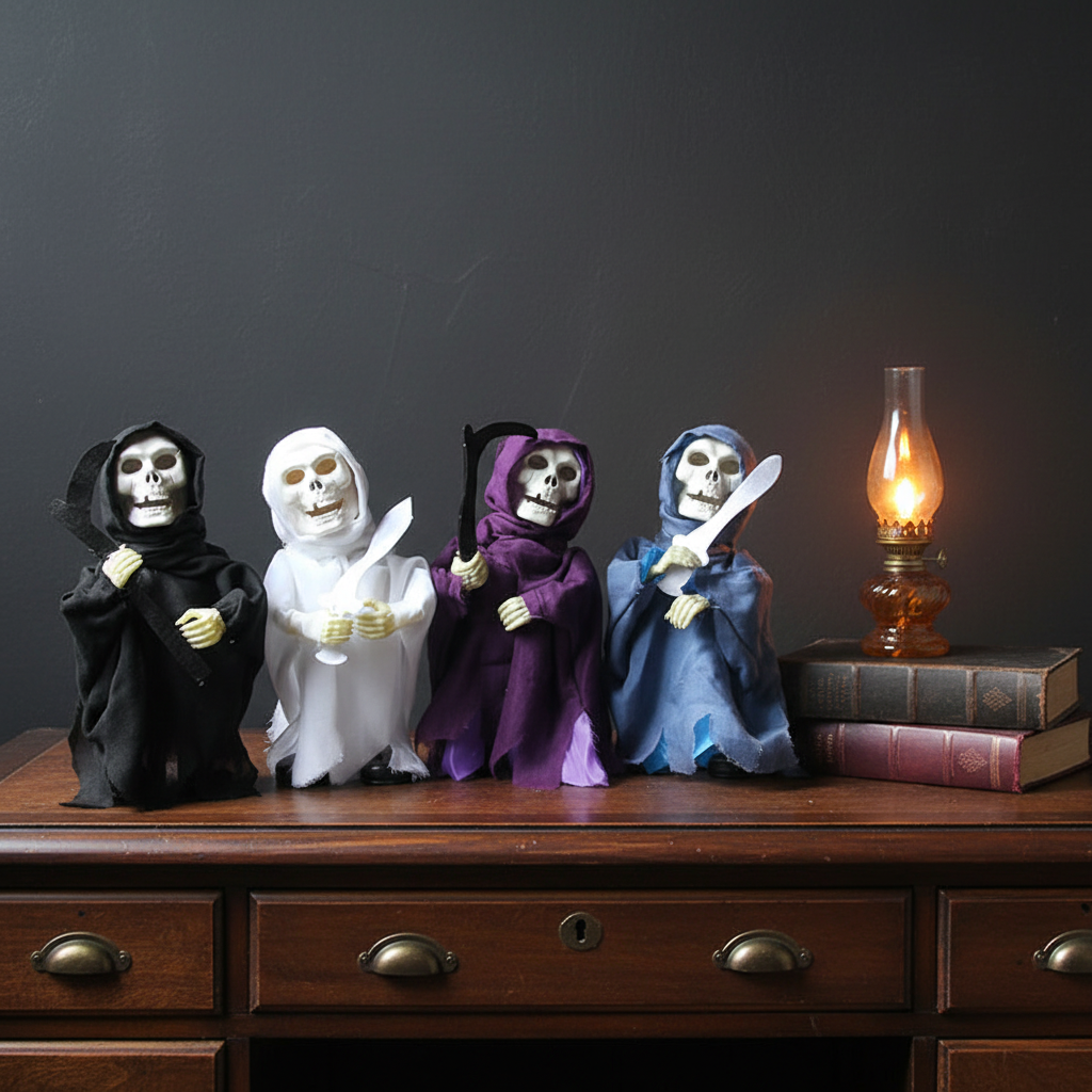 Mini Desktop Zombie Figures
