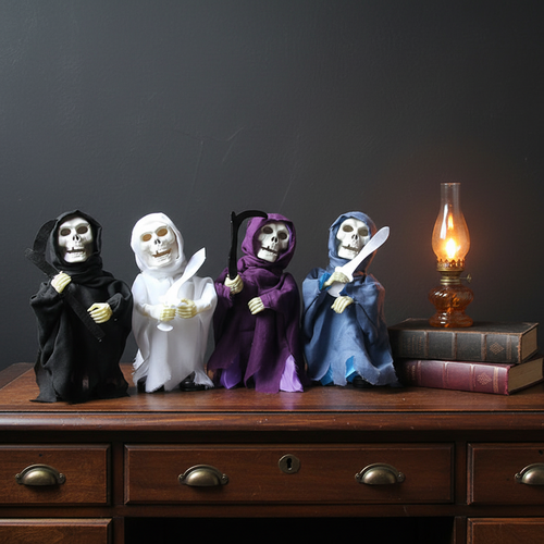 Mini Desktop Zombie Figures