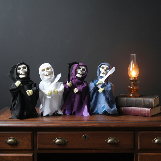 Mini Desktop Zombie Figures