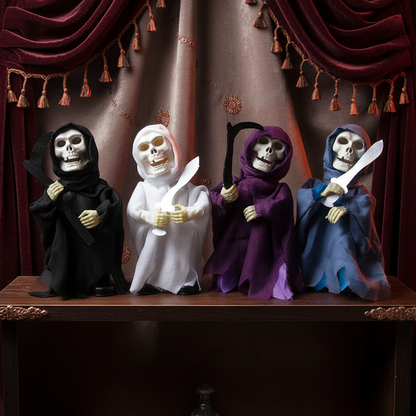 Mini Desktop Zombie Figures