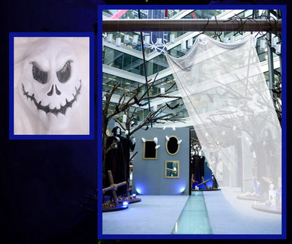 Hanging Ghost Halloween Prop