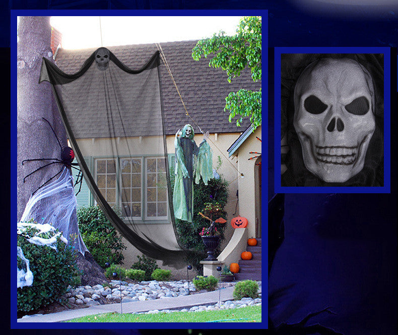 Hanging Ghost Halloween Prop