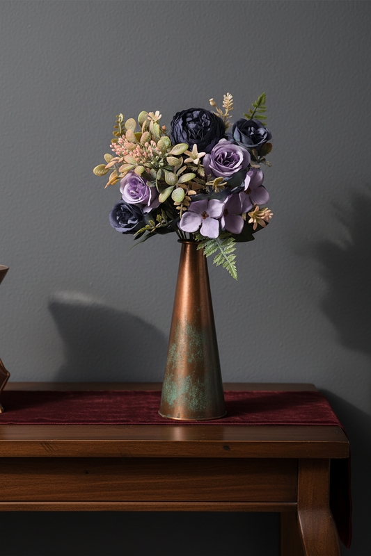 Black & Purple Gothic Rose Stems