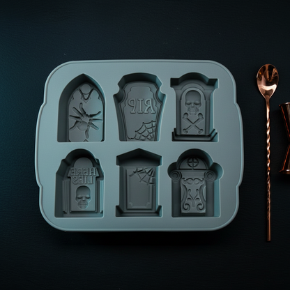 Tombstone Silicone Ice & Treat Mold