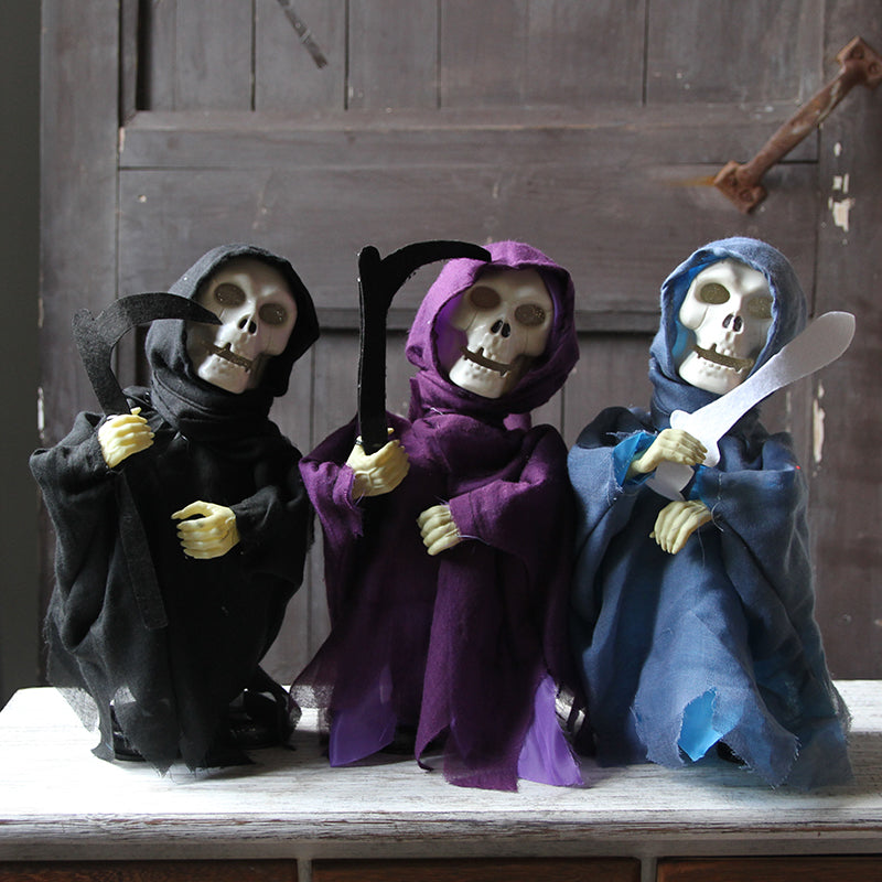 Mini Desktop Zombie Figures